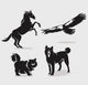 Set Animals Wall Decal