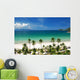 Beach Scene Tropics Pacific Wall Decal Design 2