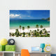 Beach Scene Tropics Pacific Wall Decal Design 2