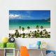 Beach Scene Tropics Pacific Wall Decal Design 2