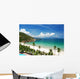 Beach Scene Tropics Pacific Wall Decal Design 1