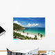 Beach Scene Tropics Pacific Wall Decal Design 1