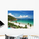 Beach Scene Tropics Pacific Wall Decal Design 1