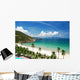 Beach Scene Tropics Pacific Wall Decal Design 1