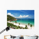 Beach Scene Tropics Pacific Wall Decal Design 1