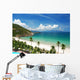 Beach Scene Tropics Pacific Wall Decal Design 1