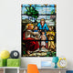 Stained Glass Window Church Wall Decal