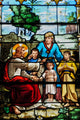 Stained Glass Window Church Wall Decal