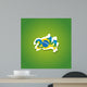 Brazil 2014 Vector Wall Decal