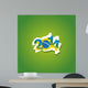 Brazil 2014 Vector Wall Decal
