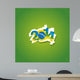 Brazil 2014 Vector Wall Decal