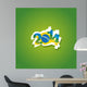 Brazil 2014 Vector Wall Decal