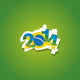 Brazil 2014 Vector Wall Decal