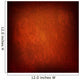Abstract Seamless Texture Rusted Wall Decal