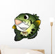 Black Bass Wall Decal