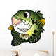 Black Bass Wall Decal
