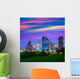 Houston Texas Modern Skyline Wall Decal
