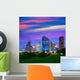 Houston Texas Modern Skyline Wall Decal