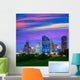 Houston Texas Modern Skyline Wall Decal