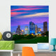 Houston Texas Modern Skyline Wall Decal