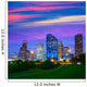 Houston Texas Modern Skyline Wall Decal