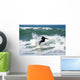 Surfing Wall Decal