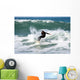 Surfing Wall Decal