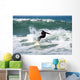 Surfing Wall Decal