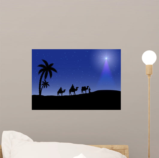 Three Wise Men and Wall Decal