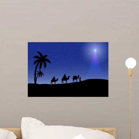 Three Wise Men and Wall Decal