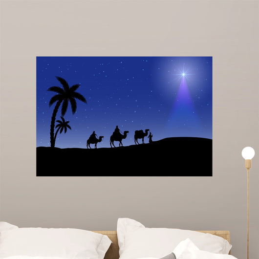 Three Wise Men and Wall Decal
