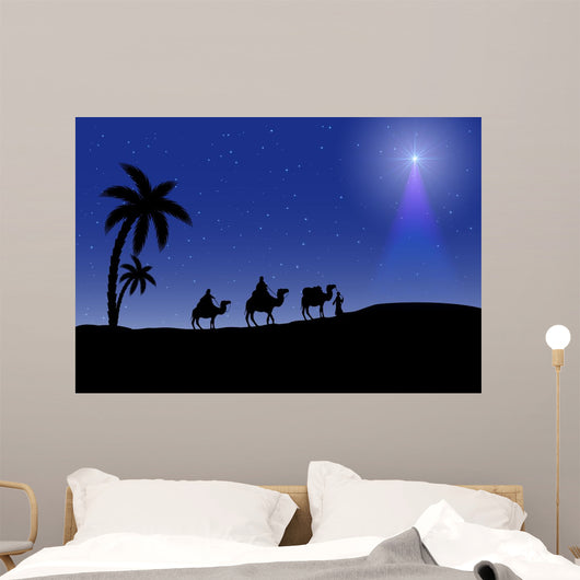 Three Wise Men and Wall Decal