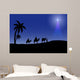 Three Wise Men and Wall Decal
