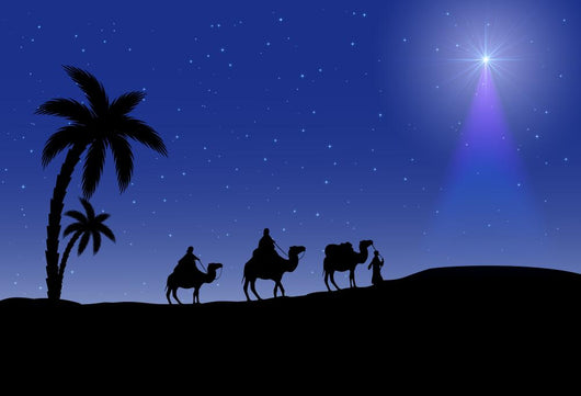 Three Wise Men and Wall Decal
