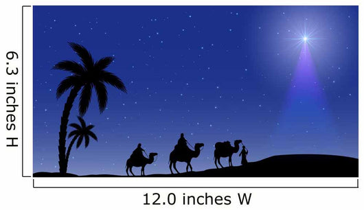 Three Wise Men and Wall Decal