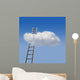Blue Sky with Cloud Wall Decal