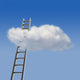 Blue Sky with Cloud Wall Decal
