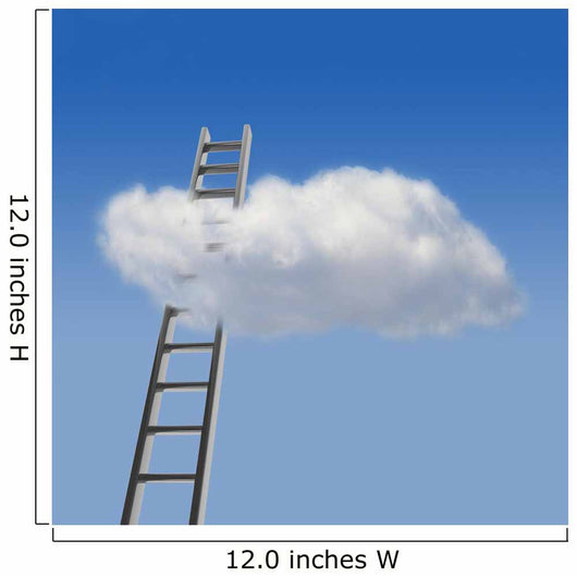 Blue Sky with Cloud Wall Decal