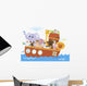 Noah Ark Wall Decal