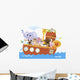 Noah Ark Wall Decal