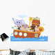 Noah Ark Wall Decal