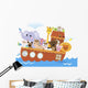 Noah Ark Wall Decal