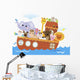 Noah Ark Wall Decal