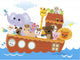 Noah Ark Wall Decal