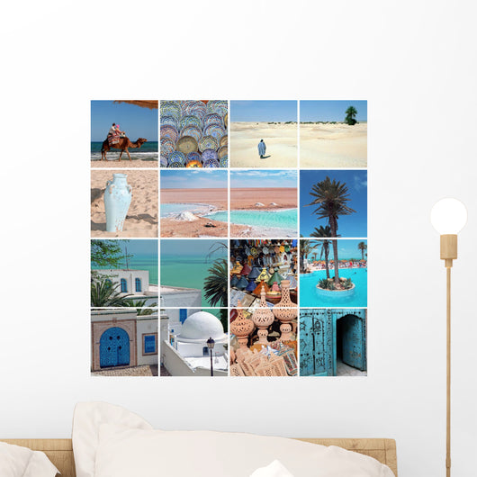 Mosaic Tunisia North Africa Wall Decal
