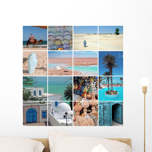 Mosaic Tunisia North Africa Wall Decal