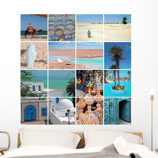 Mosaic Tunisia North Africa Wall Decal