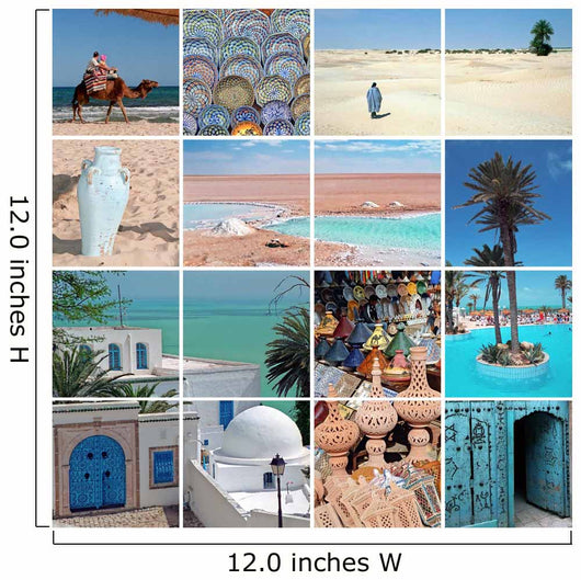 Mosaic Tunisia North Africa Wall Decal