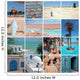 Mosaic Tunisia North Africa Wall Decal