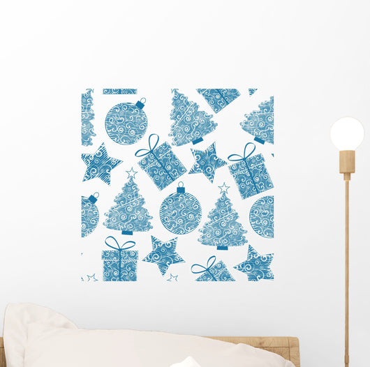 Seamless Pattern Wall Decal Design 14